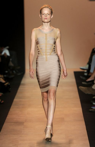 Illustration for article titled Herve Leger's Dresses Will Crush Your Ribs, Beautifully.
